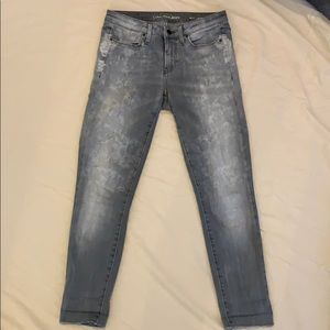 Calvin Klein Grey Skinny Jeans